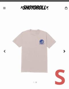 SHOYOROLL Tシャツ ショーヨーロール ショヨロール ベージュ 柔術 Sのサムネイル