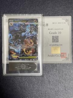 ARS10】メガリザードンX ex SAR 鑑定書付PSA10相当② - メルカリ