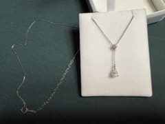 TASAKI タサキ ネックレス ダイヤ ペアシェイプ0.52ct/0.11ct TASAKI タサキ ネックレス ダイヤ ペアシェイプ0.52ct/0.11ct - メルカリ