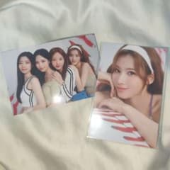 TWICE FANMEETING HOME GROUND トレカ 2枚セットのサムネイル