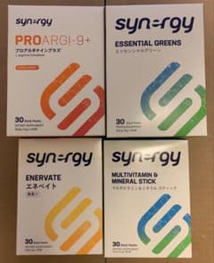 未開封 シナジー イージーワンパック 4種セット - メルカリ