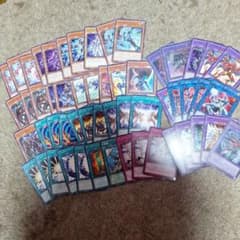 遊戯王 HERO デッキ 、メイン40枚＋EX15枚 新規カード入り - メルカリ