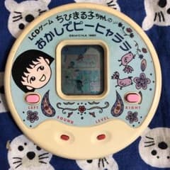 LCDゲーム ちびまる子ちゃんのおかしでピーヒャララ 動作確認済み