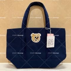 ラブラリーバイフェイラー オールドテディ ワッペントートバッグ