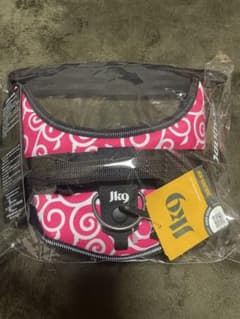 Julius-K9 IDC Powerharness M/0 唐草模ピンクのサムネイル