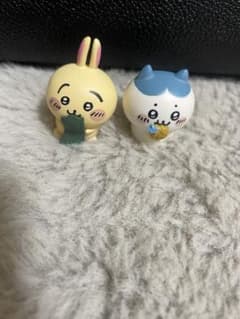 ハチワレ　ウサギ　ガチャのサムネイル