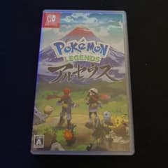 Pokemon LEGENDS アルセウスのサムネイル