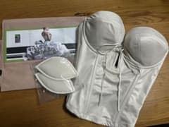 BRIDAL BEAUT バックレスビスチェ E65のサムネイル