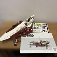 レゴ 75333 オビワン＝ケノービのジェダイスターファイター - メルカリ