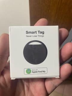 ★新品★2個セット!!Smart Tag GPSトラッカーiPhoneを探す対応のサムネイル