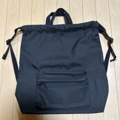 無印良品巾着リュックのサムネイル