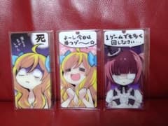 こみトレ 福のれん AliceGarden スロふだ 3種セット こみトレ 福のれん AliceGarden スロふだ 3種セット 邪神ちゃん - メルカリ
