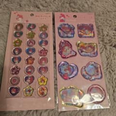 新品　サンリオ マイメロディ シール 2枚セット（ウォーター＆おはじき風）のサムネイル