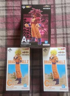 一番くじ ドラゴンボール Zのサムネイル