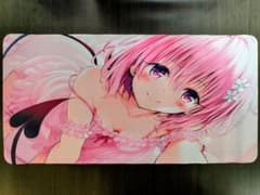 ToLOVEる ダークネス デスクマット プレイマット マウスパッド - メルカリ