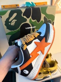 BAPE STA スニーカー 26レアカラー極美品のサムネイル