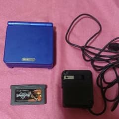 ゲームゲームボーイアドバンスSPのサムネイル