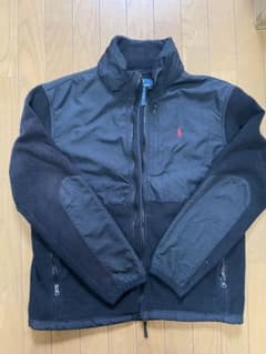 Polo by Ralph Lauren フリースジャケット ブラック Lのサムネイル