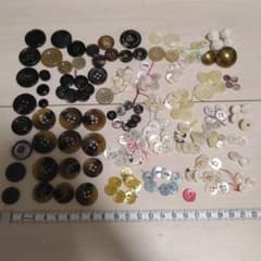 ボタン まとめ売り 大量セットのサムネイル