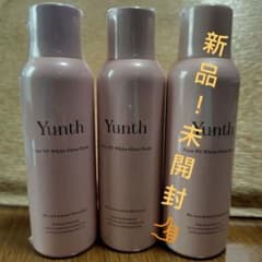 Yunth Pure VC White Clear Foam 120g 3本組 - メルカリ
