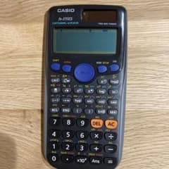 CASIO fx-375ES 関数電卓 本体のサムネイル