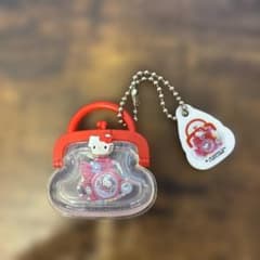 ハローキティ がま口 ミニポーチ キーホルダー ガチャ