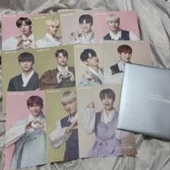 Wanna One 2019 シーズングリーティング ポストカード 11点のサムネイル