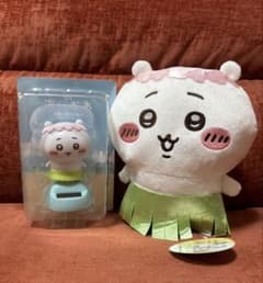치이카와 인어의 섬의 비밀 유라유라 태양 섬에 오신 것을 환영합니다! 봉제 인형 치이카와