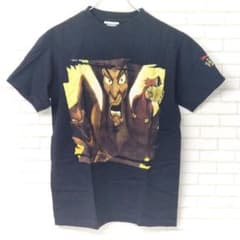 ディズニー ヴィランズ アラジン ジャファー ヴィンテージ Tシャツ 表記S ディズニー ヴィランズ アラジン ジャファー ヴィンテージ Tシャツ
