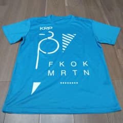 福岡マラソン2021 記念Tシャツ ブルー L