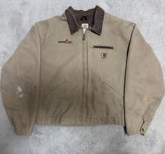 Carhartt デトロイトジャケット USA製 XL サンドカラー 90sのサムネイル