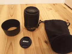 Nikon NIKKOR 望遠レンズ 55-200 ED VRのサムネイル