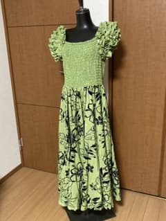 ❺ フラダンス衣装　ロングドレスのサムネイル