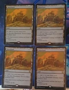 MTG 不毛の大地 EMA ４枚セットのサムネイル