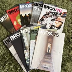福山雅治 会報BROS.　vol.70-79