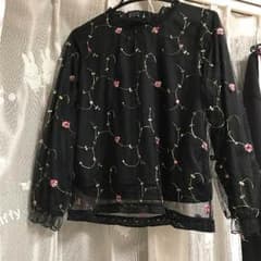 しまむら刺繍ブラウスのサムネイル