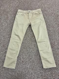 Levi's 511 ベージュ デニム W34 L32のサムネイル