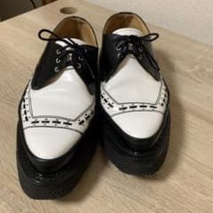 Okaratoさん専用e coxトンガリラバーソール(UK8)美品 Okaratoさん専用George coxトンガリラバーソール(UK8)美品 - メルカリ