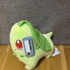 新品　ポケットモンスター　もふぐっと　チコリータ　モクロー
