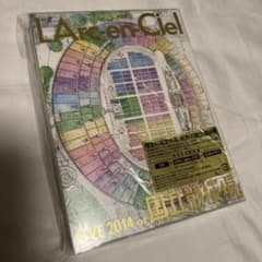 ラルク L'Arc～en～Ciel LIVE 2014 at 国立競技場 限定盤のサムネイル