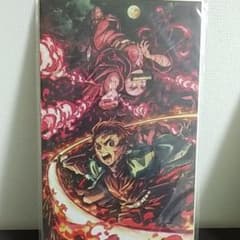 【momo様】鬼滅の刃　色紙　Blu-ray特典のサムネイル