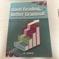 Good Reading, Better Grammar 英語学習参考書のサムネイル