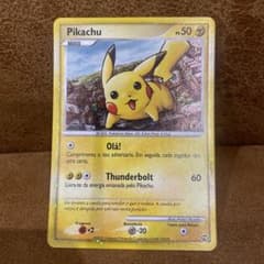 d*3様 ポケモンカード Pikachu ポルトガル語版　ワールド　プロモ d*3様 ポケモンカード Pikachu ポルトガル語版 ワールド プロモ - メルカリ