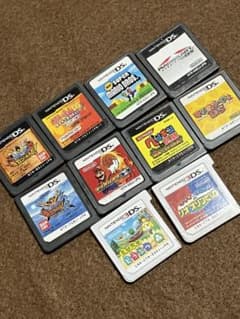 ニンテンドーDS 3DS ソフト 10本セット まとめ売り - メルカリ