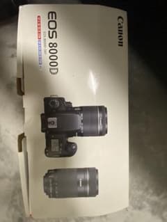Canon EOS 8000D(W) Wズームキットのサムネイル