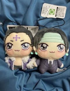 HUNTER×HUNTER クロロ ちょぴぬいぷち ぬいぐるみ - メルカリ
