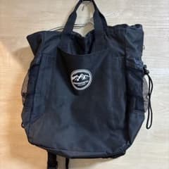 NAVIETOKYO 2WAY バックパック トートバッグ ブラックのサムネイル