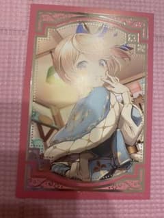 白猫プロジェクト おでかけウインターくじ 購入特典 ポストカード エレノアのサムネイル