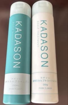KADASON 薬用スカルプシャンプー＆トリートメントセットのサムネイル