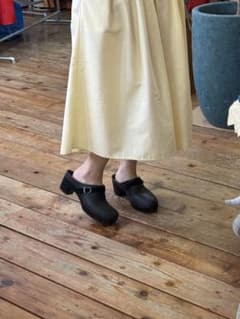 Crocs クロックス サボ サンダル ブラックのサムネイル